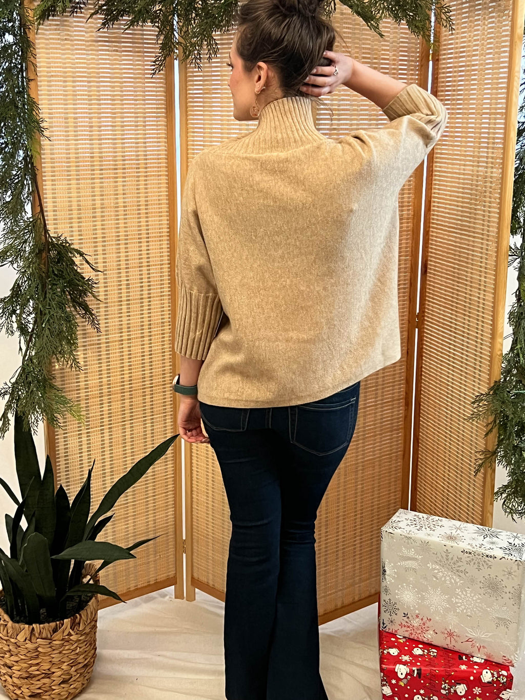 The Genevieve Sweater Top