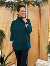 The Haleigh Sweater Top One Size