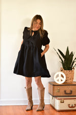 The Maggie Bow Dress