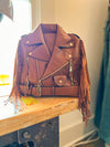 Fringe Jacket Bag