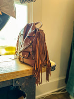 Fringe Jacket Bag