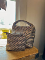 Botega Woven Bag - Small 3PC Set