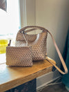 Botega Woven Bag - Small 3PC Set