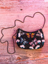 Beaded Butterfly Purse