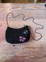 Beaded Butterfly Purse