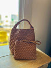 Botega Woven Bag - Small 3PC Set