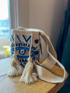 Evil Eye Wayuu Bag