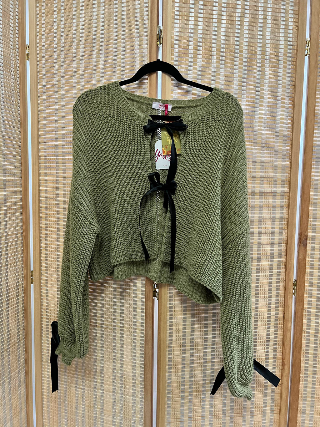 Fabulina Bow Cardi - Italy