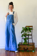 overalls, free people inspired, free people dupe, denim, wide leg, hippie 