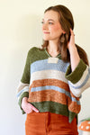 retro vibes, sweater top, sweater, retro, boho, boho fashion, boho flare, hippie