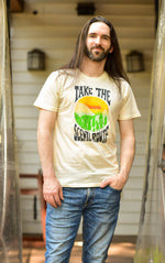 Take the Scenic Route Organic T-Shirt