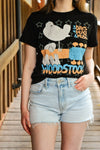 Woodstock Cropped Tee