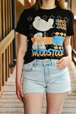 Woodstock Cropped Tee