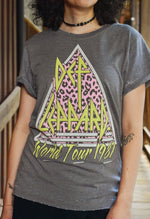 Def Leppard World Tour Tee