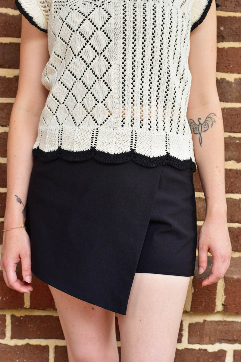 Picture Perfect Overlay Skort