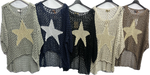 Star Crochet Top - ONE SIZE