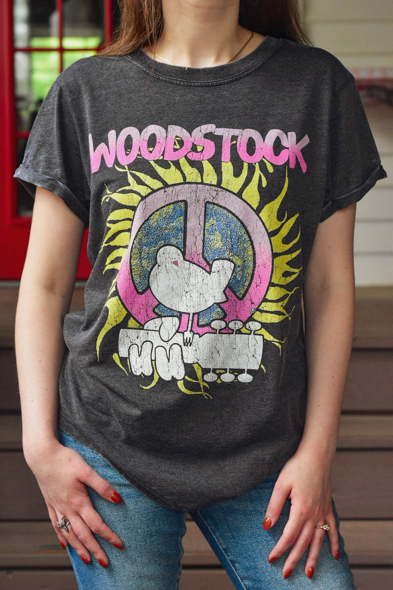 Woodstock 1969 Graphic Tee