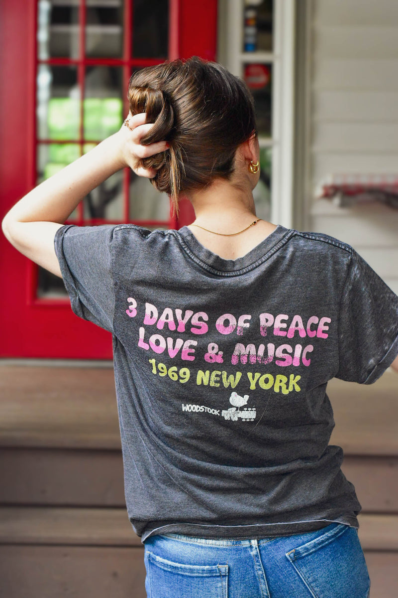 Woodstock 1969 Graphic Tee