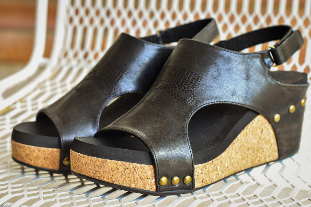 The Carley Stitch Wedge by Corkys