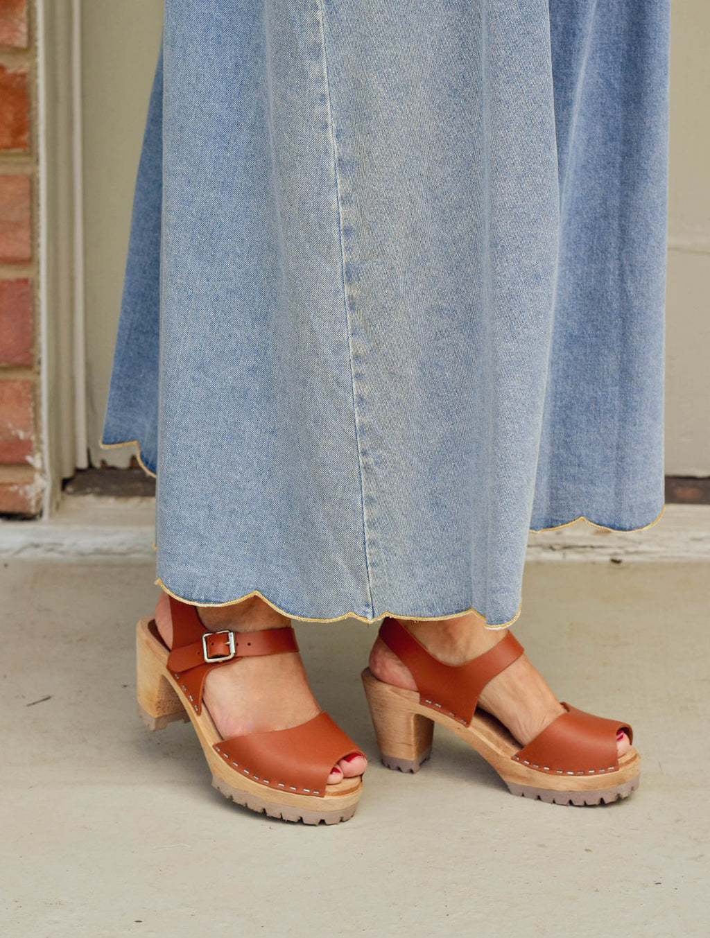 The Greta Swedish Clog by MIA