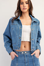 Blue Skies Denim Jacket