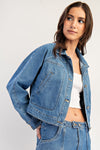 Blue Skies Denim Jacket