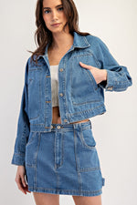 Blue Skies Denim Jacket