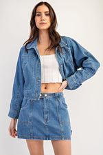 Blue Skies Denim Jacket