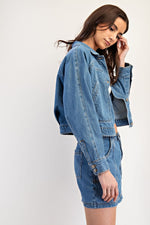 Blue Skies Denim Jacket