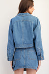 Blue Skies Denim Jacket