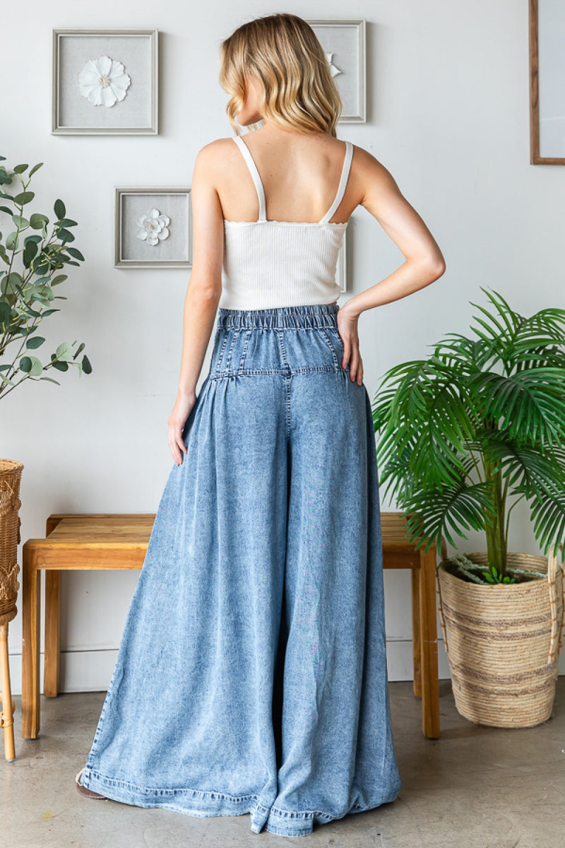 Hey Baby Wide Leg Pants