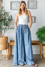 Hey Baby Wide Leg Pants