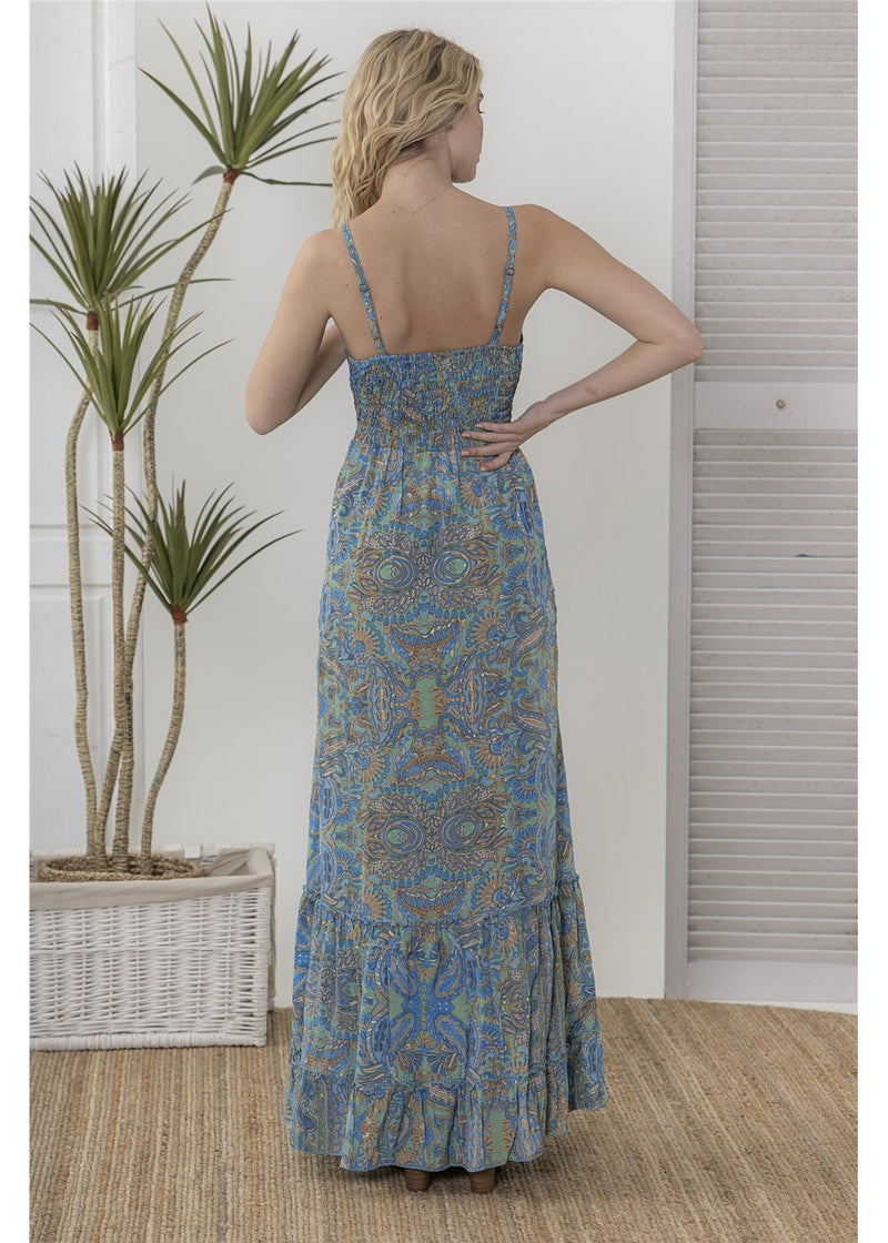 The Capri Maxi Dress