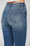 The Jagger High Rise Straight Leg Jean