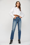 The Jagger High Rise Straight Leg Jean