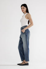 barrel leg, barrel leg jeans, free people dupe, free people inspired