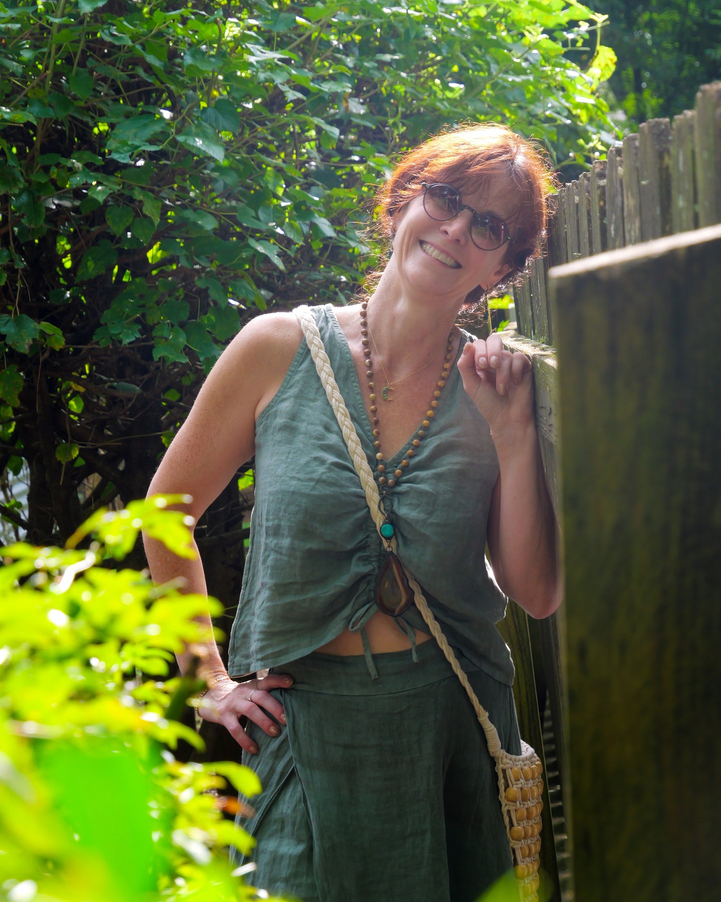 Linen Whisper Top
