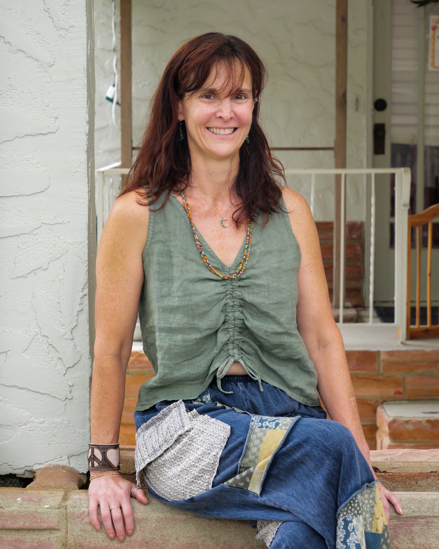 Linen Whisper Top