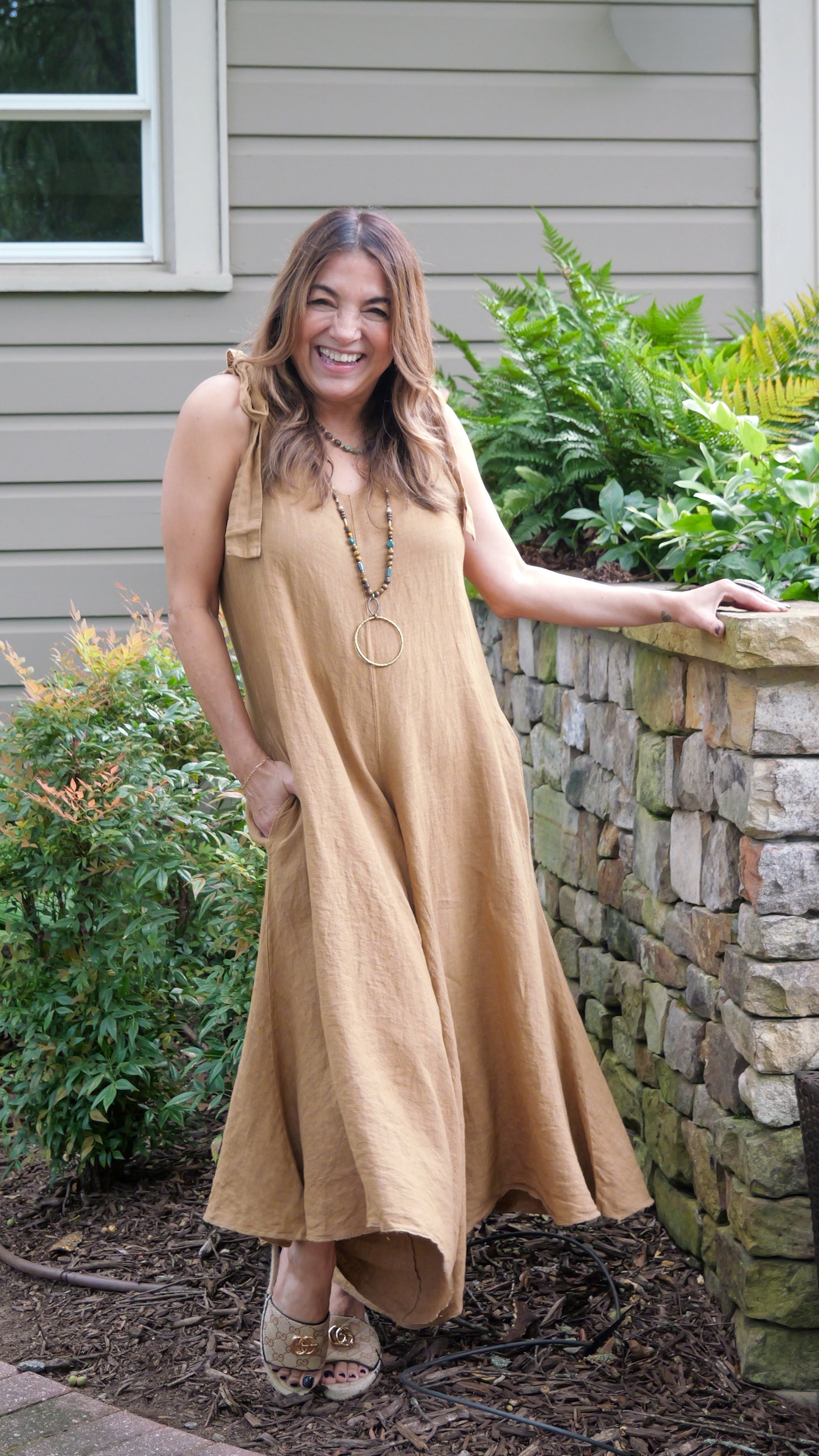 Lotus Moonbeam Jumpsuit