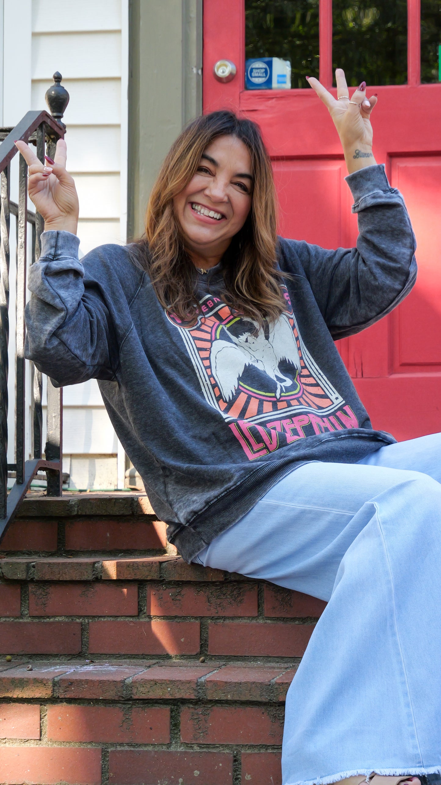 Led Zeppelin Madison Square Garden Sweatshirt