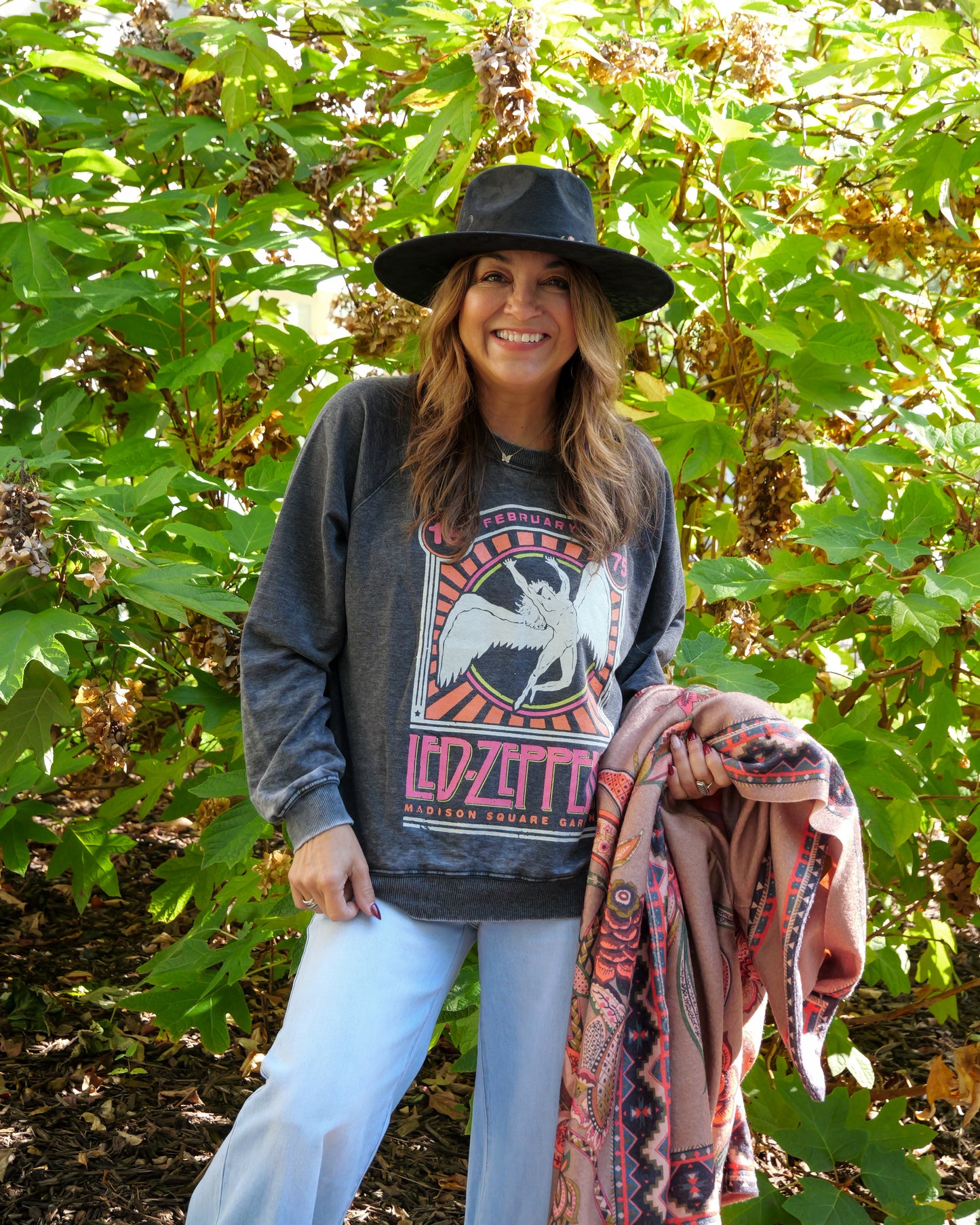 Led Zeppelin Madison Square Garden Sweatshirt