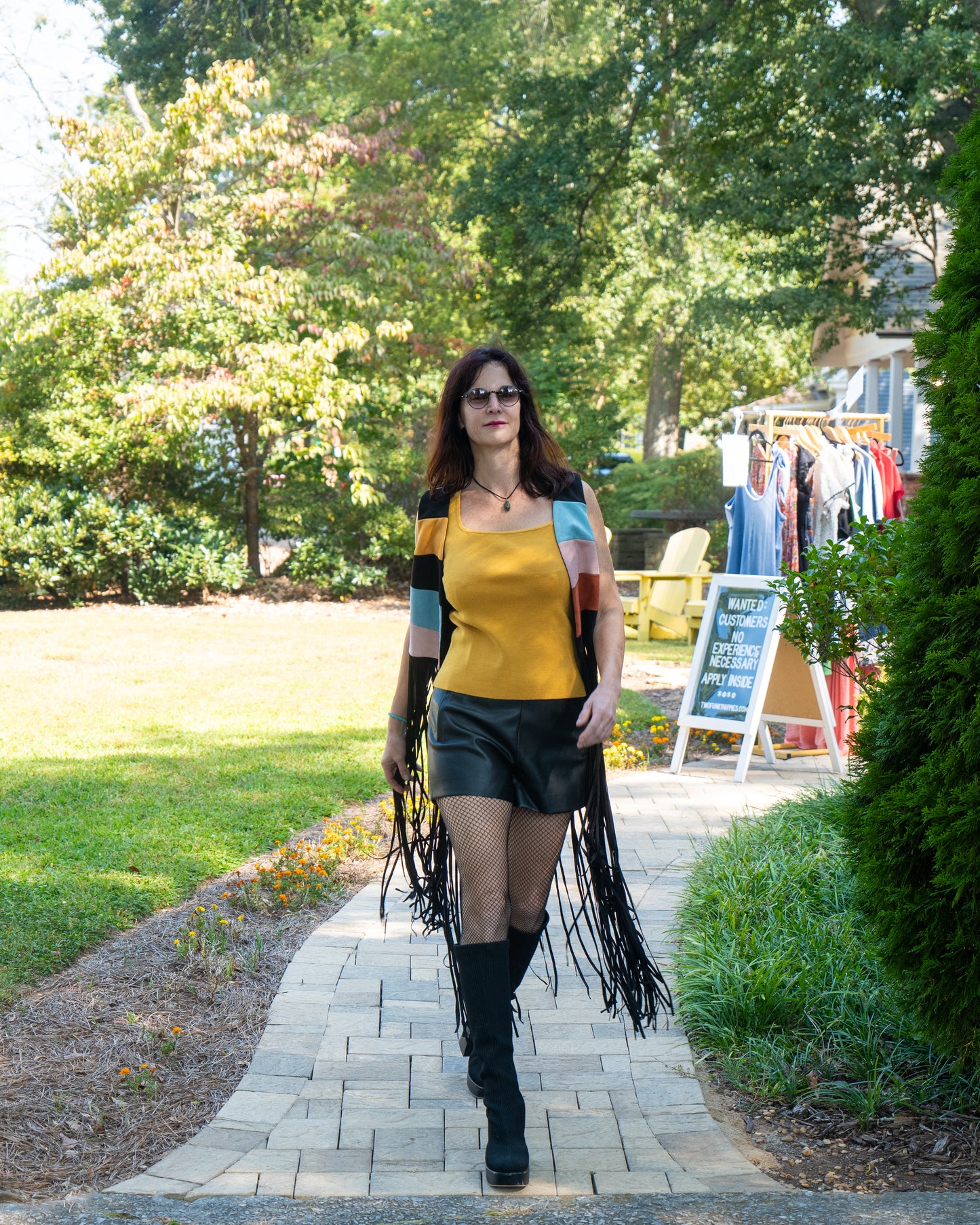 Stevie Fringe Vest