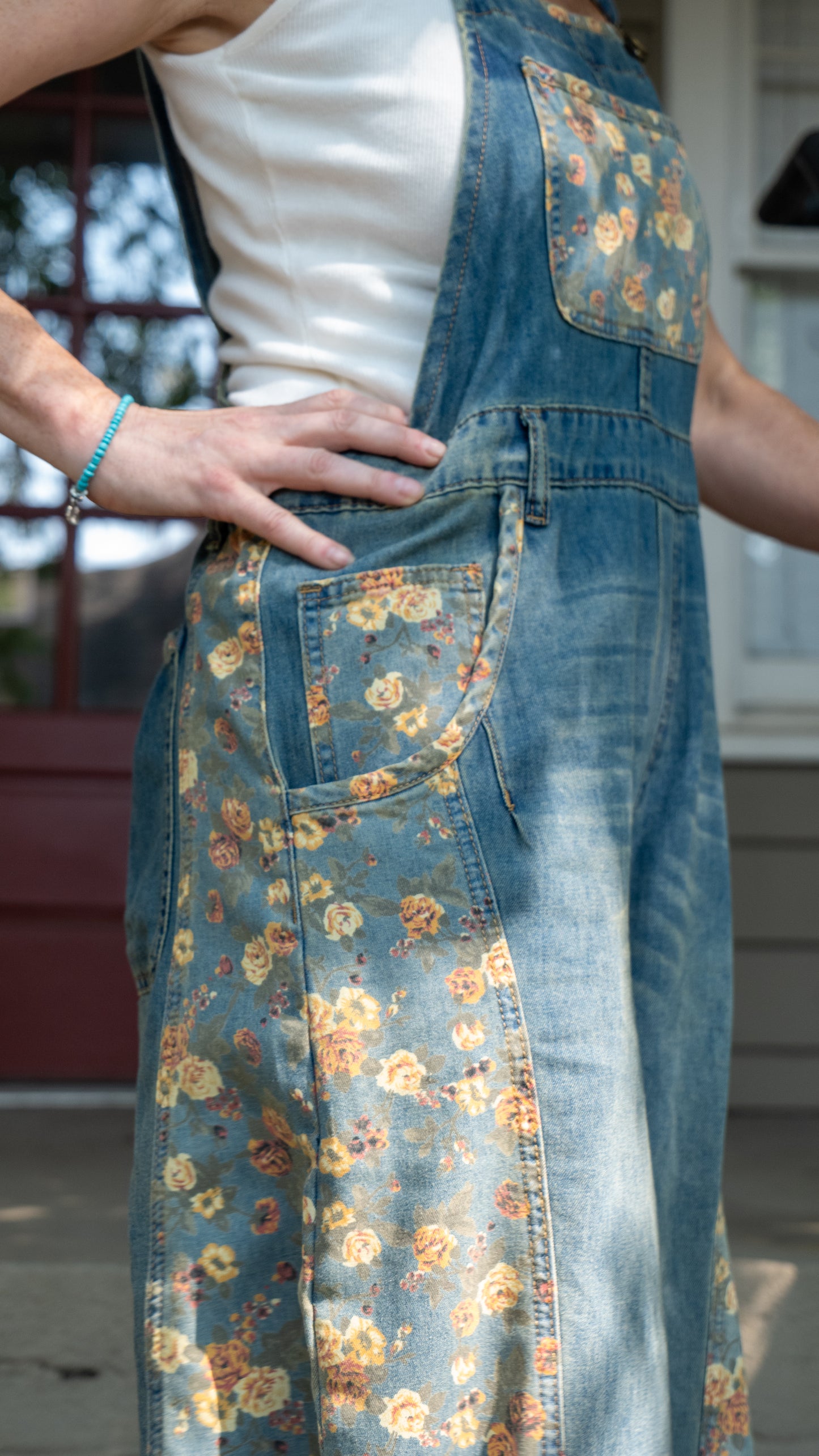 Wildflower Patch Overalls