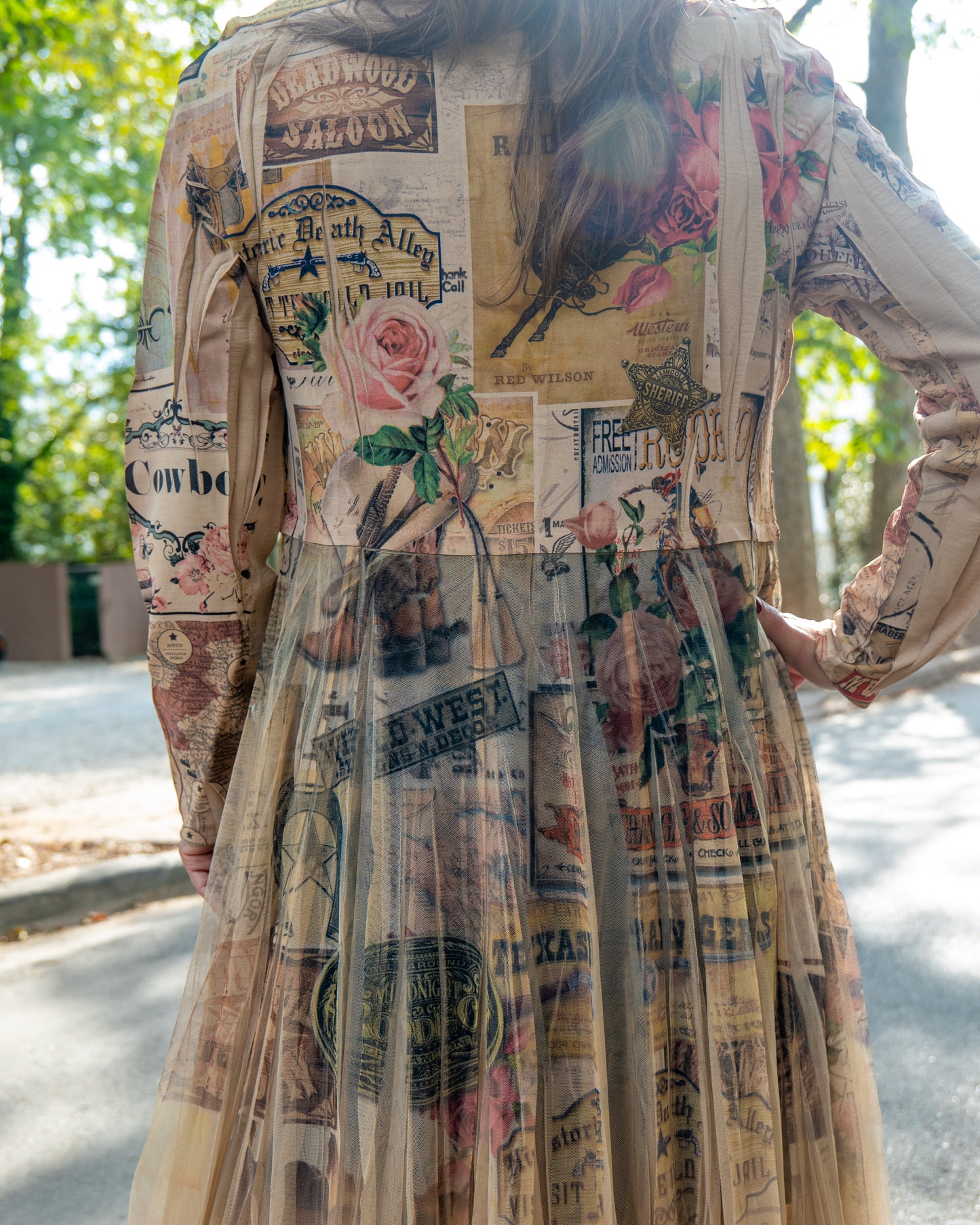 Rose West Duster