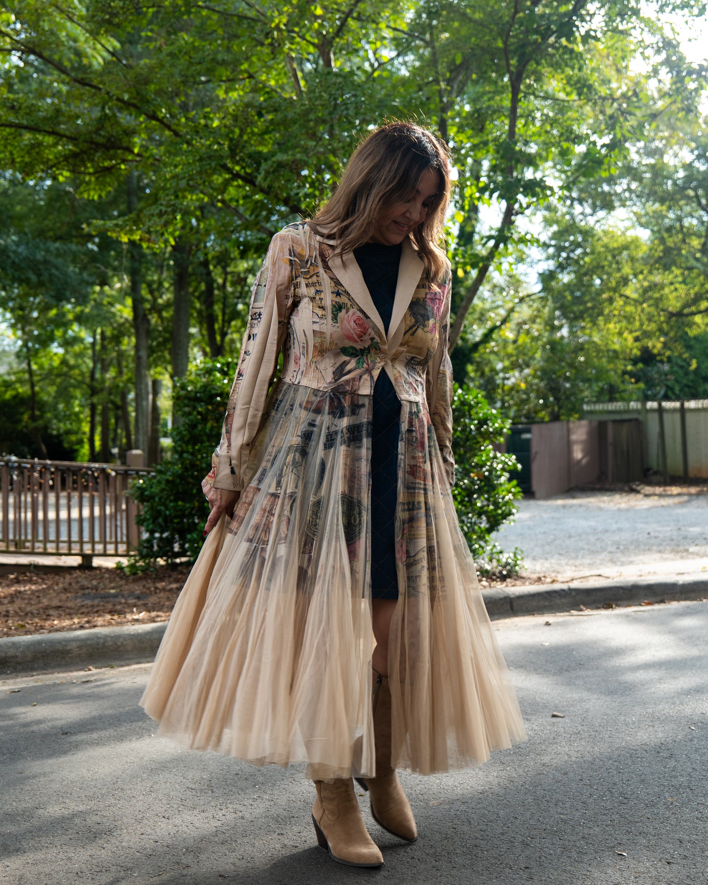 Rose West Duster