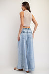 wide leg pant, wide leg denim, free people inspired, comfy denim, boho fashion, hippie fashion