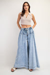 wide leg pant, wide leg denim, free people inspired, comfy denim, boho fashion, hippie fashion