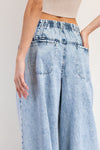 wide leg pant, wide leg denim, free people inspired, comfy denim, boho fashion, hippie fashion