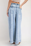 wide leg pant, wide leg denim, free people inspired, comfy denim, boho fashion, hippie fashion