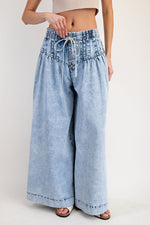 wide leg pant, wide leg denim, free people inspired, comfy denim, boho fashion, hippie fashion